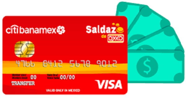 Cuánto cuesta la Tarjeta Saldazo OXXO Citibanamex