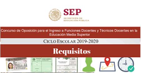 Requisitos para ser Maestro de Preparatoria