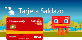 tarjeta saldazo
