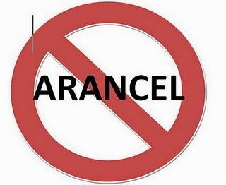 no aranceles