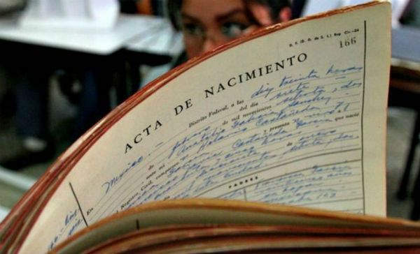 Rectificación de Actas de Nacimiento Méxcio