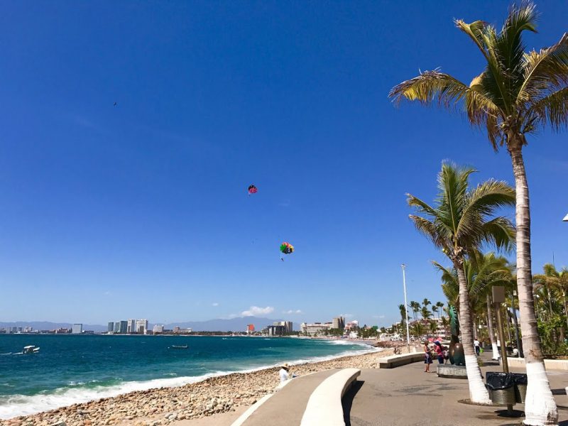 Malecón Población Puerto Vallarta