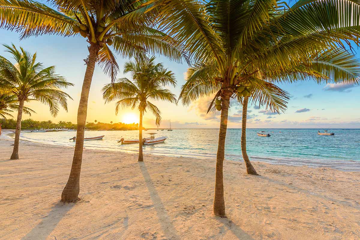 buen momento para visitar las playas de cancun