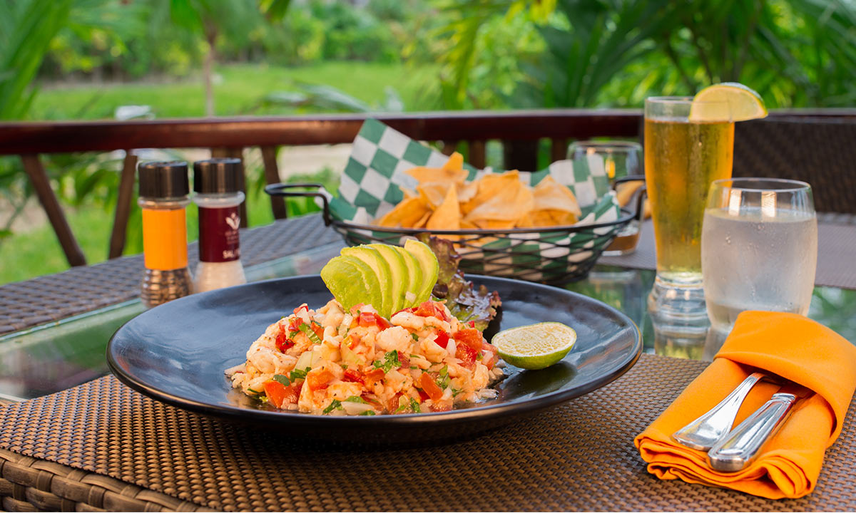 ceviche de barra de bocado