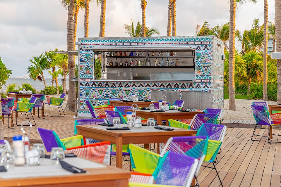 foodtruck garza blanca cancún