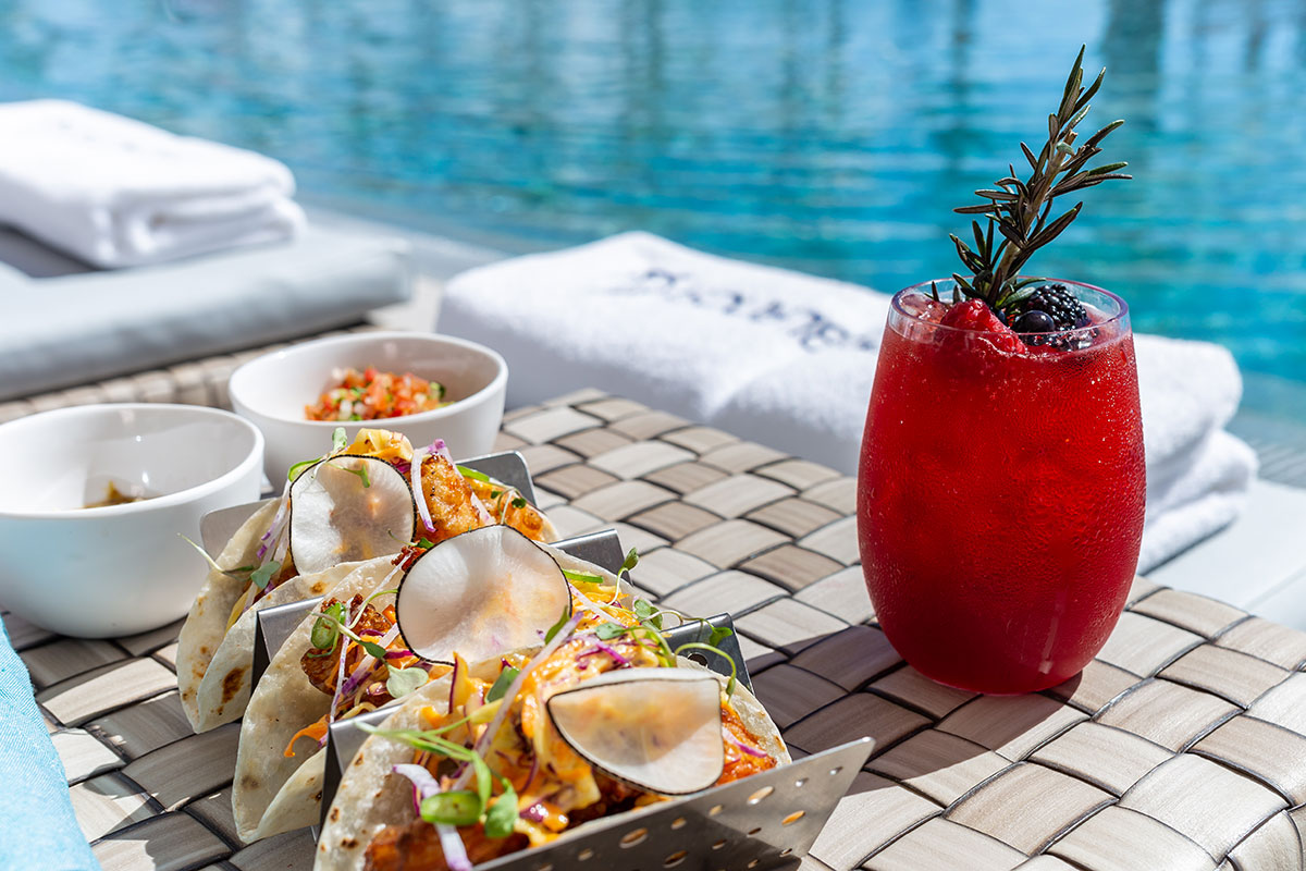 Snack Bar Piscina Garza Blanca Los Cabos