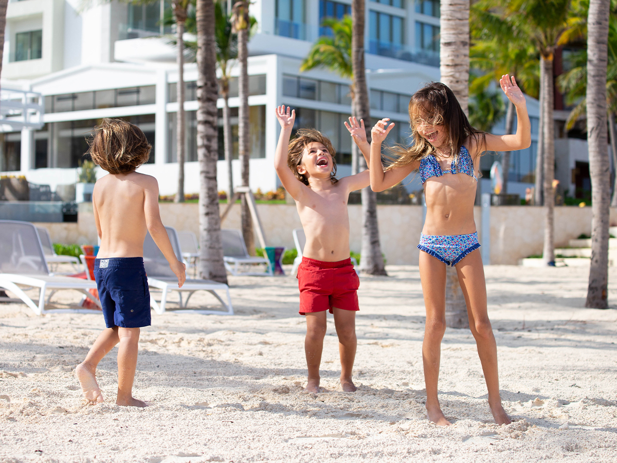 vacaciones familiares de primavera en Cancún