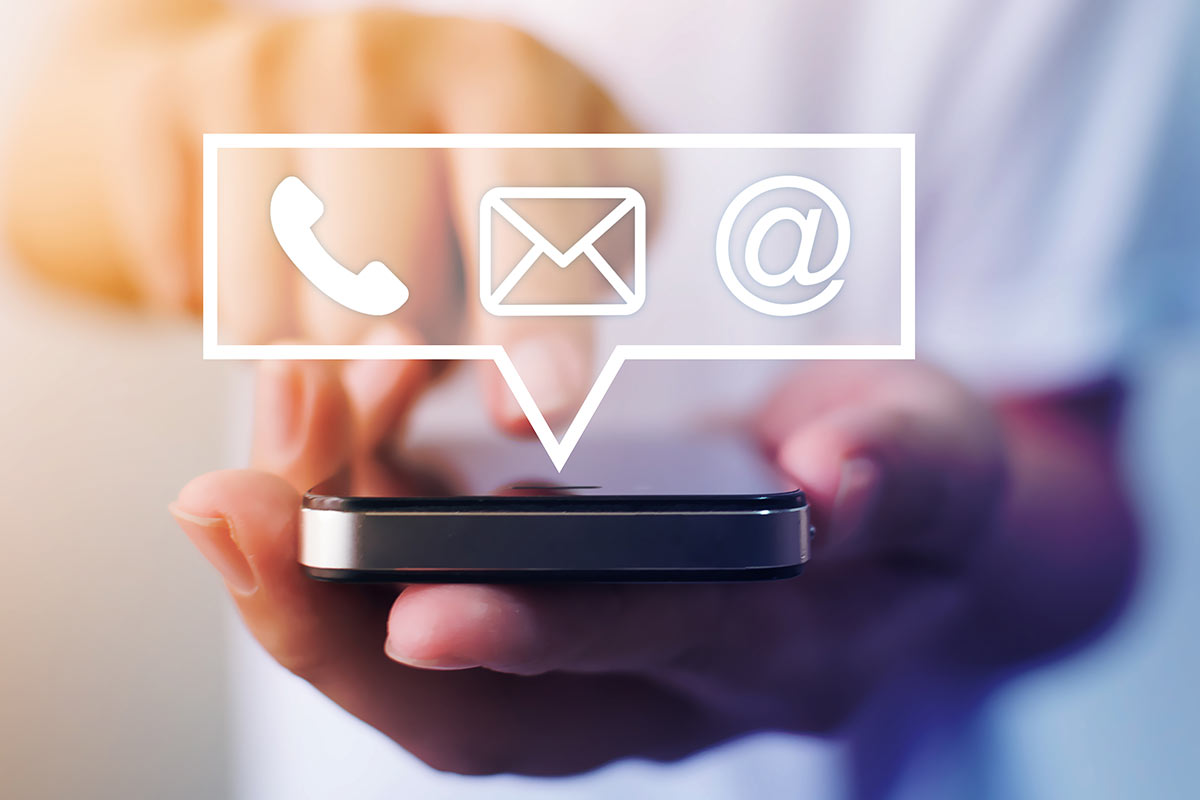  Deja tu itinerario e información de contacto