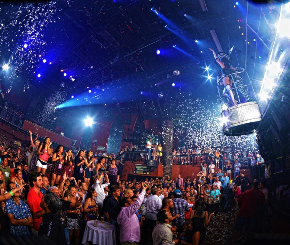 Coco Bongo Playa del Carmen, México