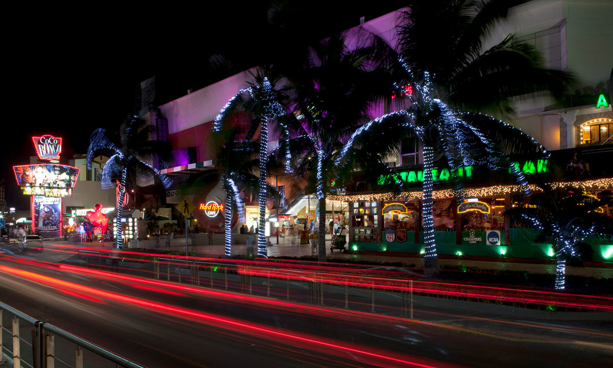 zona hotelera de cancún