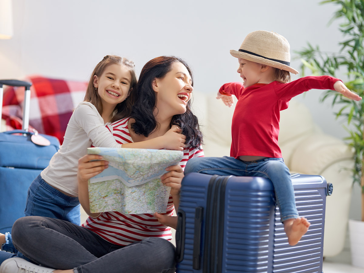 vacaciones familiares de verano