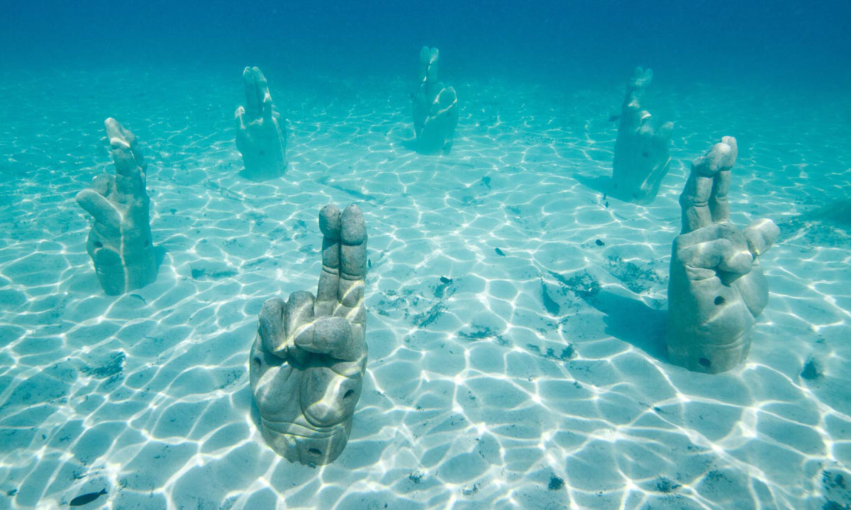 museo submarino de cancún