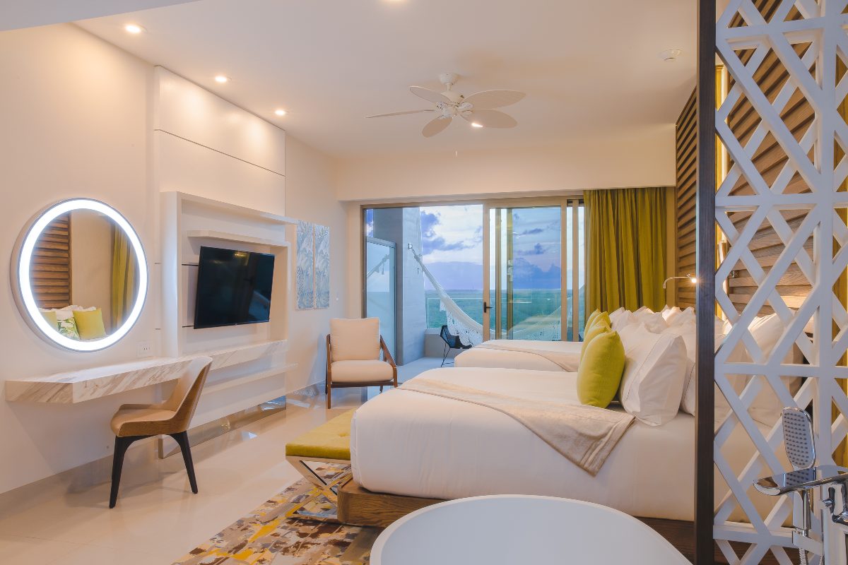 la mejor suite para un viaje de despedida de soltera