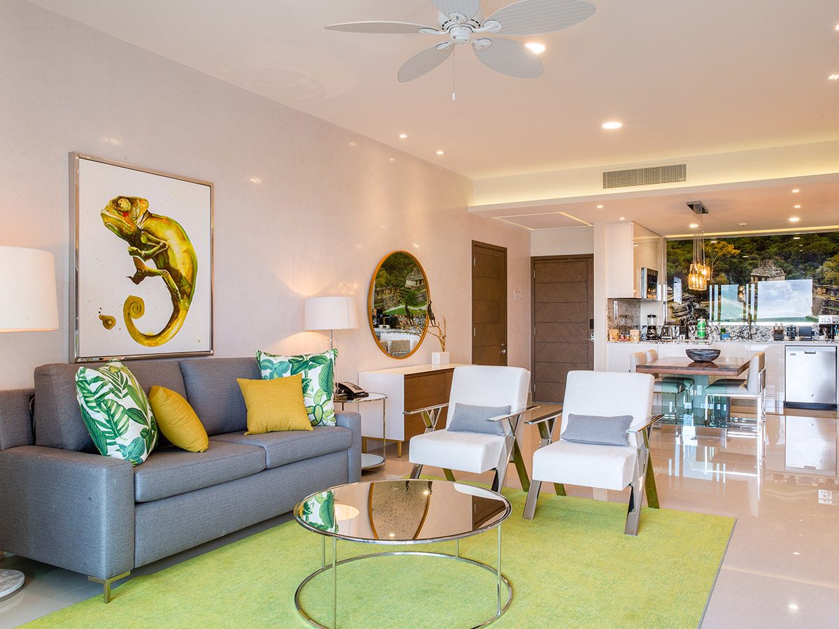 Suite de dos recámaras en Cancún