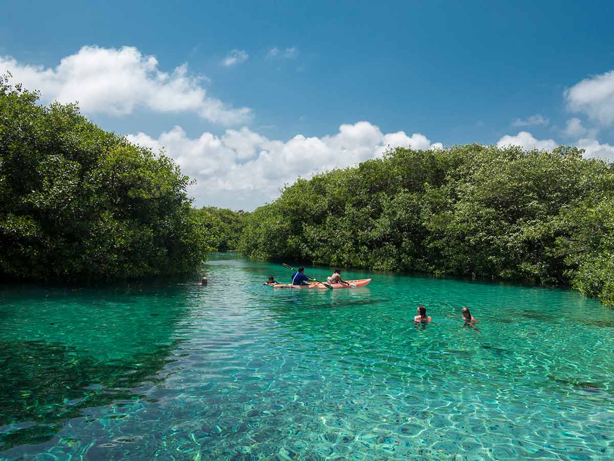 Tp cenotes cerca de Cancún