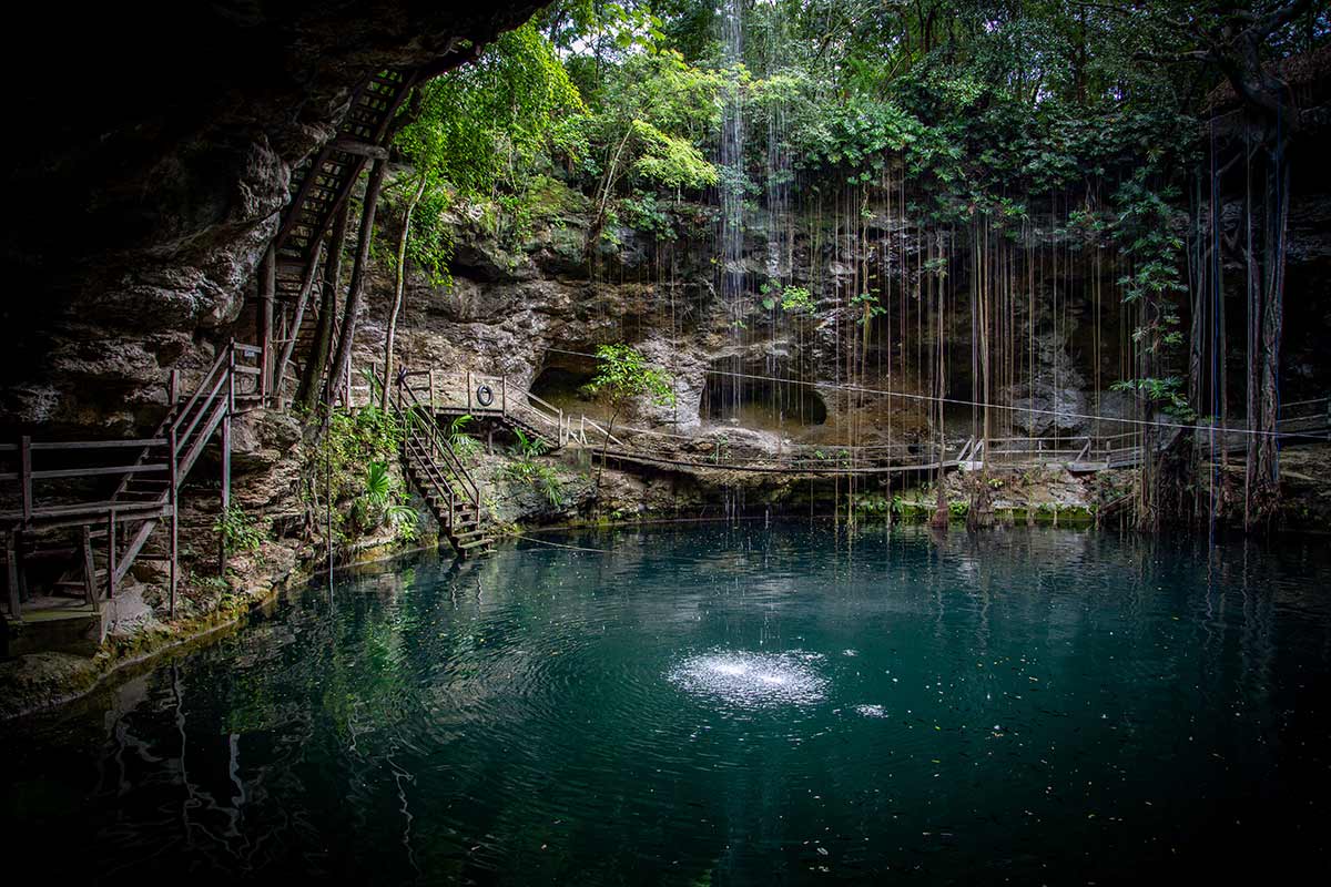 Cenote Siete Bocas