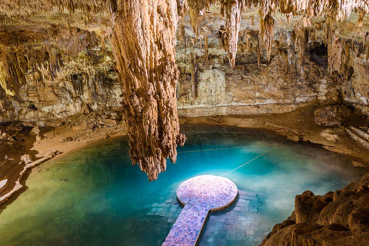 Cenote Suytún