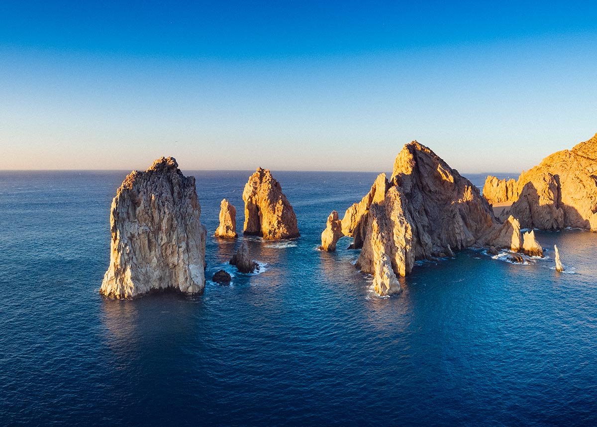 Los Arcos en Los Cabos México