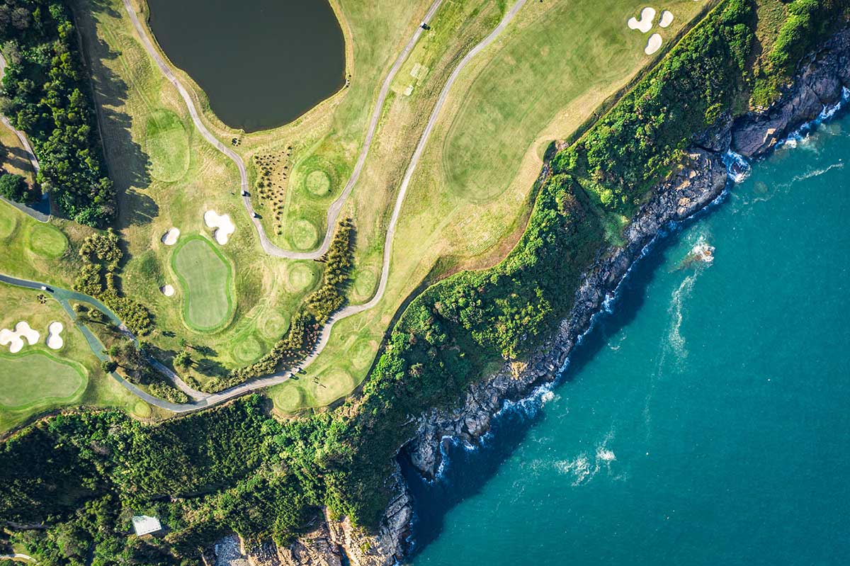 Golf en Cancún