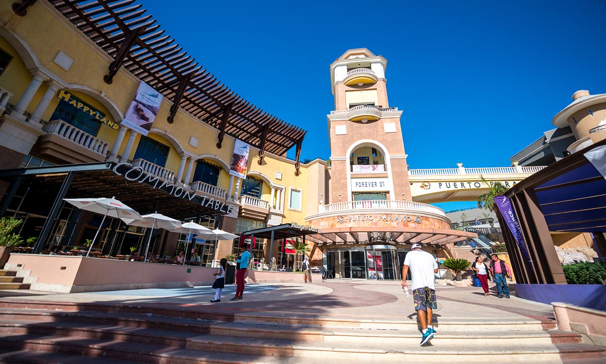 centro comercial puerto paraíso