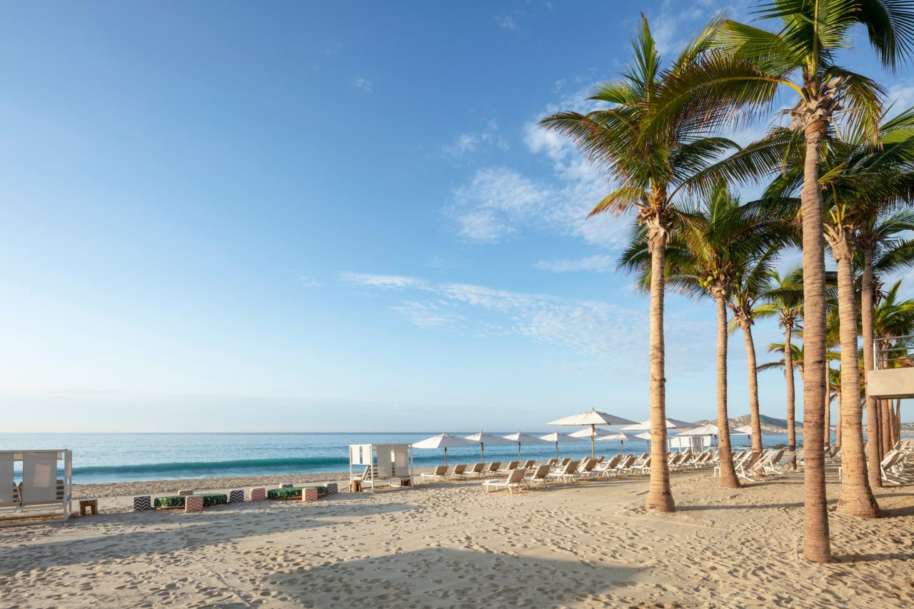 playa garza blanca los cabos