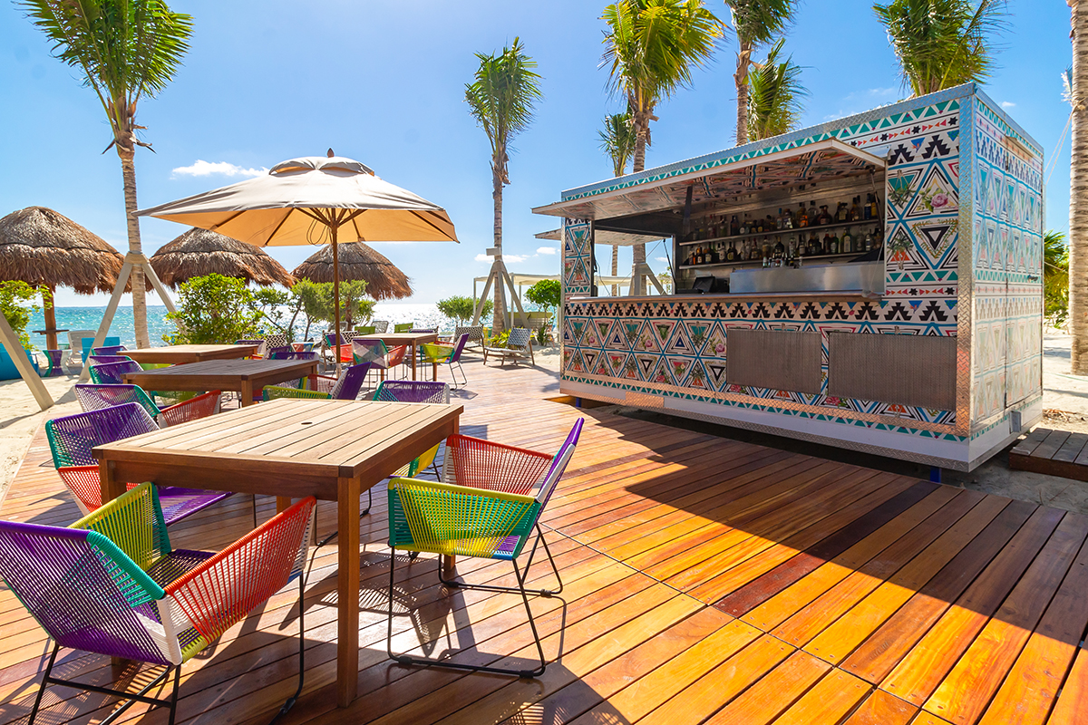 food truck garza blanca cancún