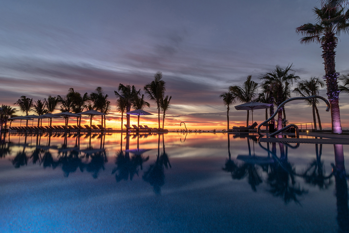 Garza Blanca Resort Los Cabos Piscina infinita