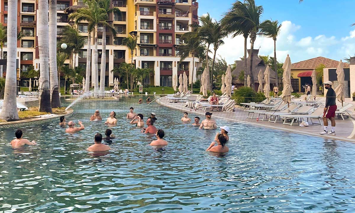 actividades wellnesa en el resort