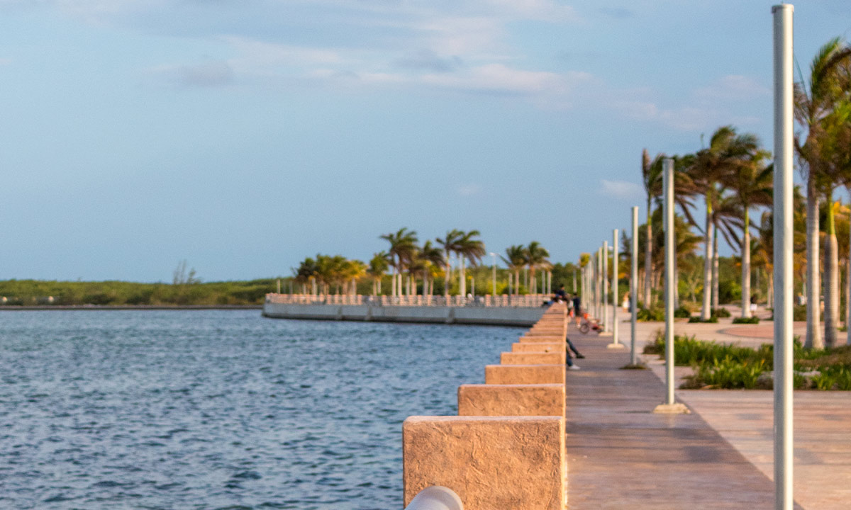 rutas para correr en cancun