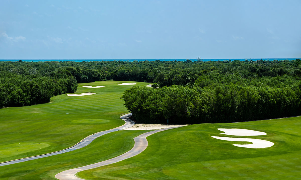 campos de golf en cancún
