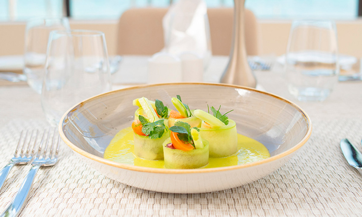 restaurantes gourmet garza blanca