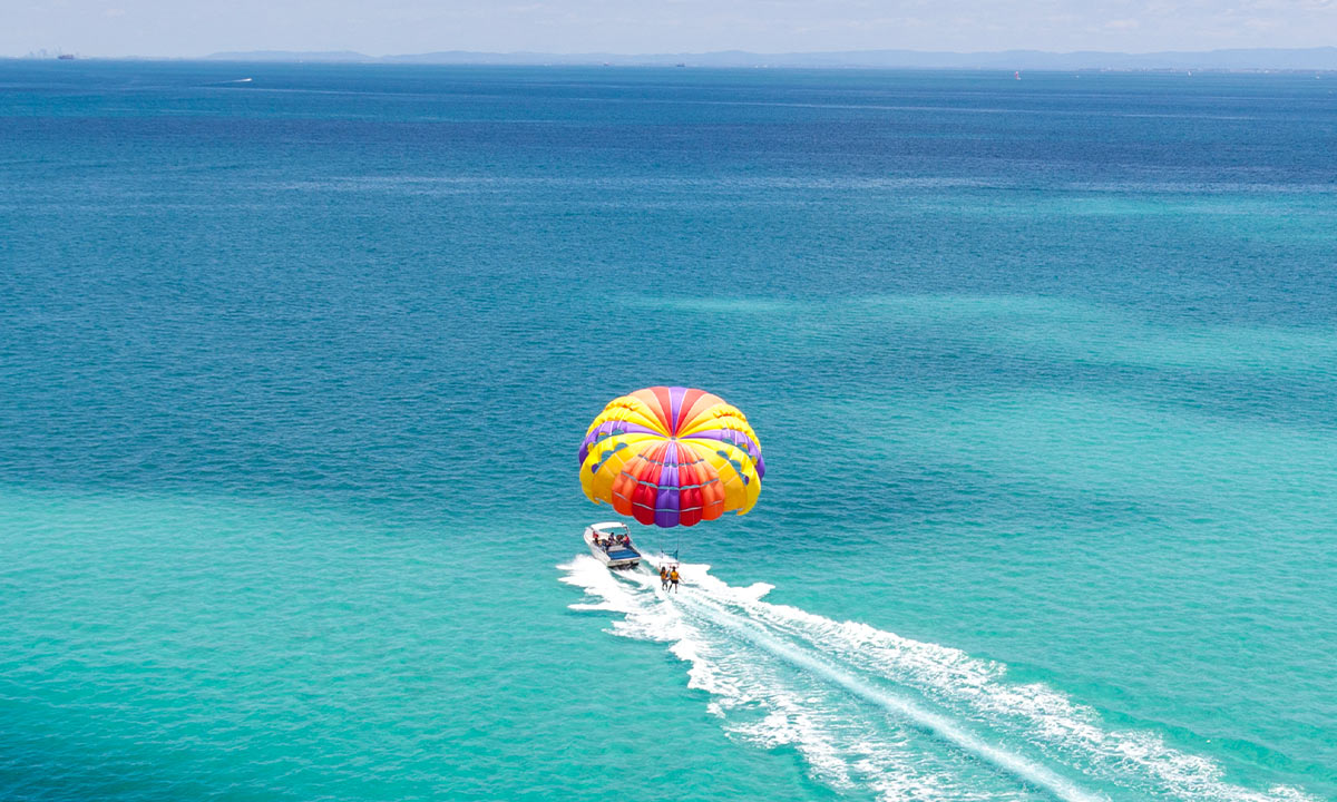 aventura en parapente