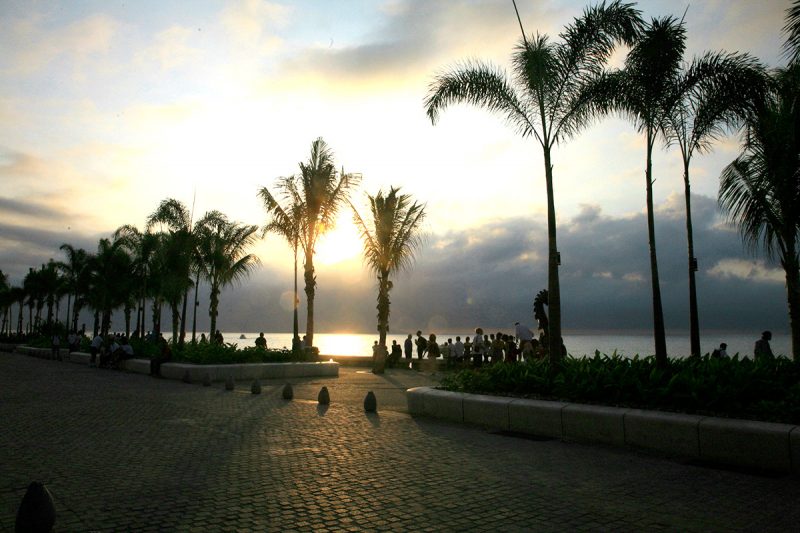 El Malecón de Puerto Vallarta
