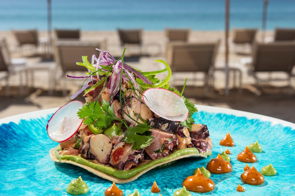 plato tradicional de pulpo