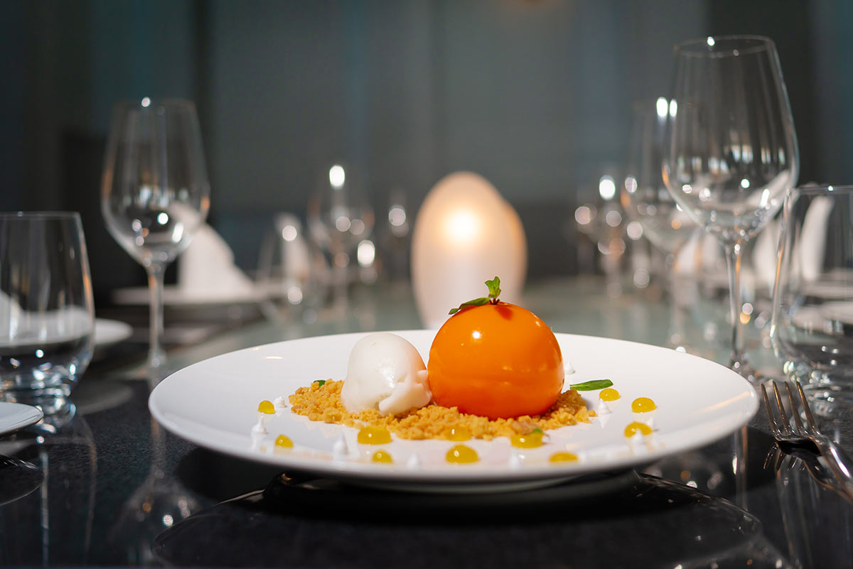 Cena gourmet en Cancún