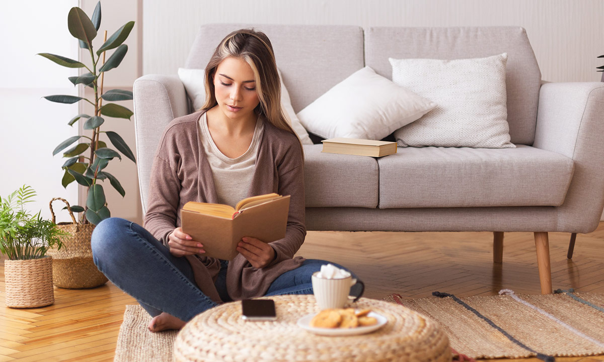 mamá leyendo