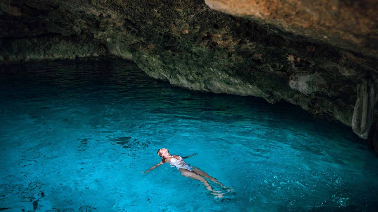 Cenotes en Cancún México