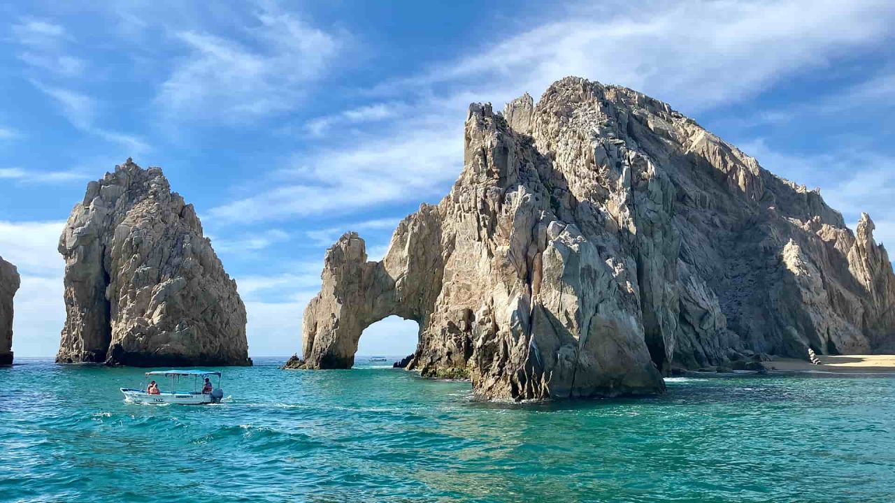 El Arco en Caco San Lucas México