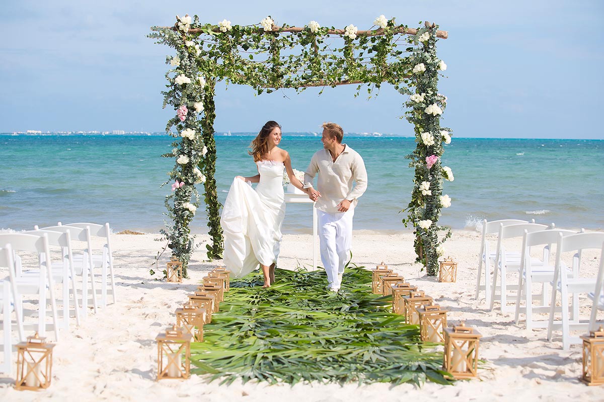 Bodas en Cancún 