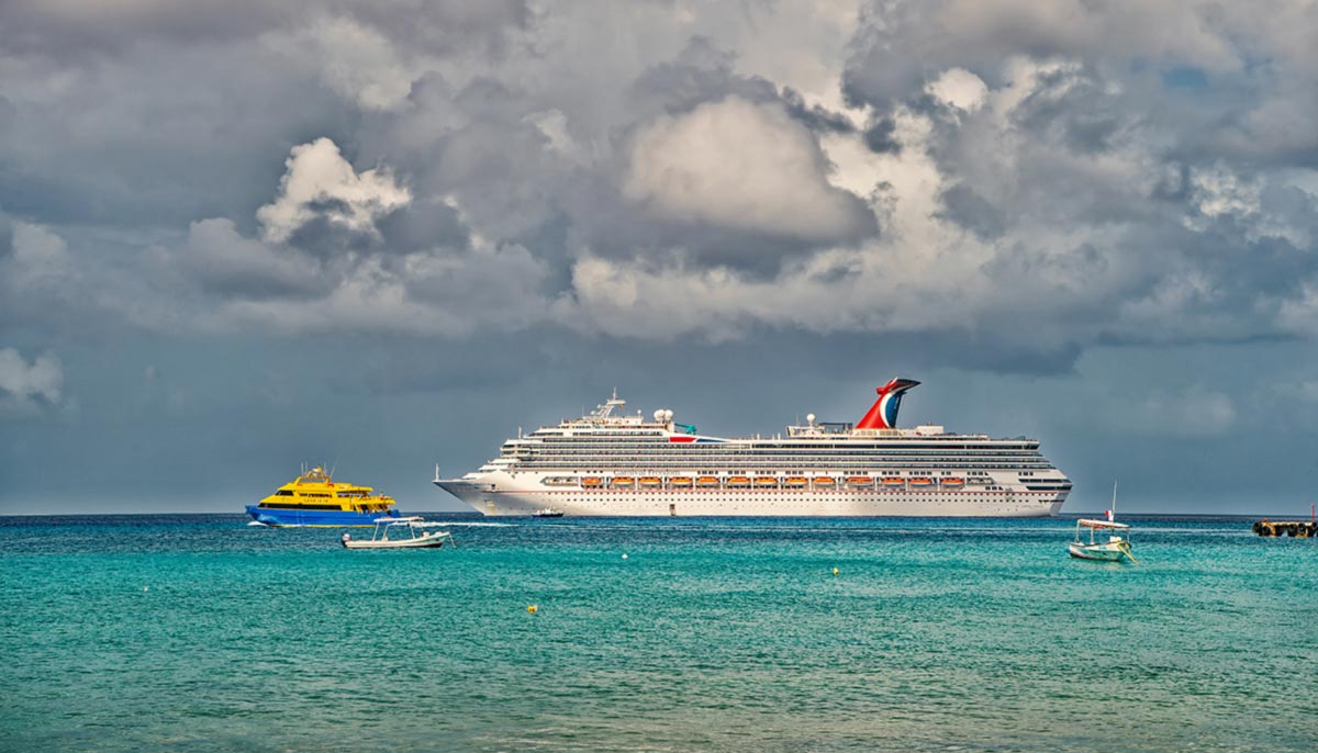 líneas de cruceros de carnaval