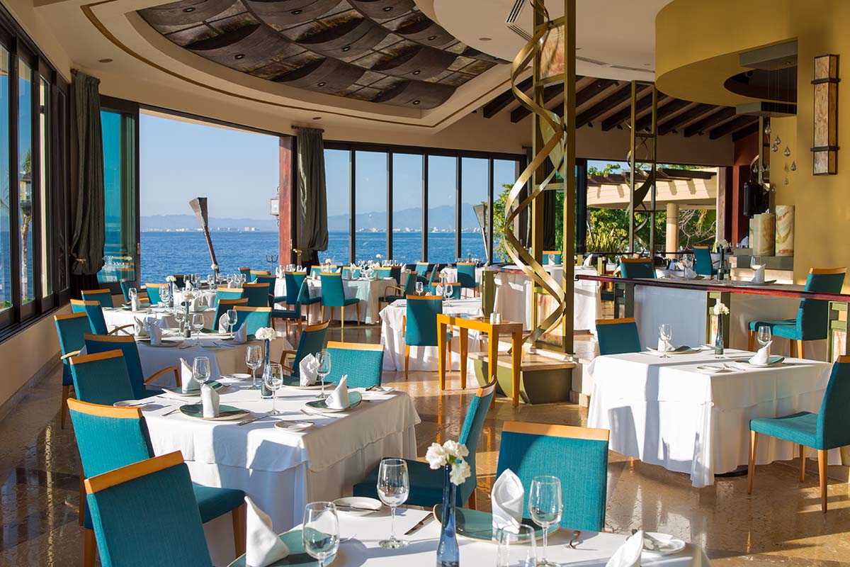 Restaurante Blanca Blue en Puerto Vallarta