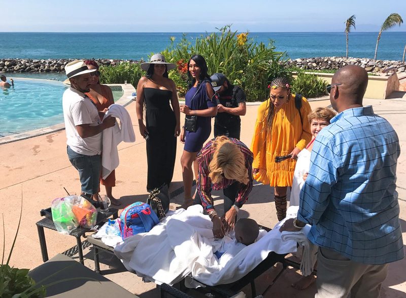 la familia braxton en puerto vallarta garza blanca resort