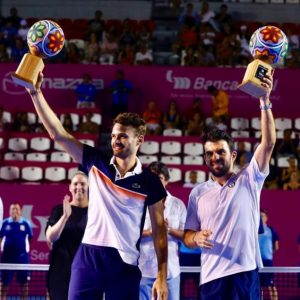 Romain Arneodo / Hugo Nys Ganadores Dobles Los Cabos Open 2019