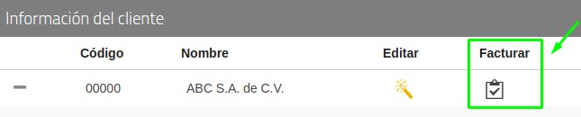 informacion del cliente en gasolineras polcfdi