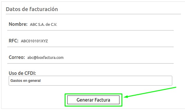 Uso del CFDI en polcfdi facturacion