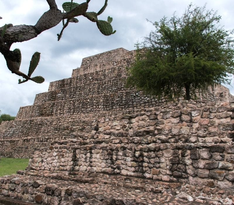 La Cañada de la Virgen Pirámide otomí de México