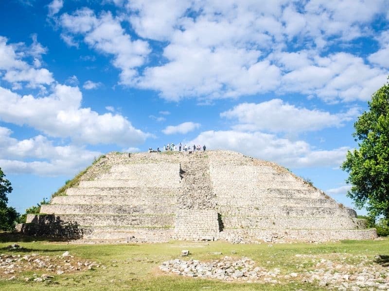 La pirámide de Kinich Kakmó Izamal