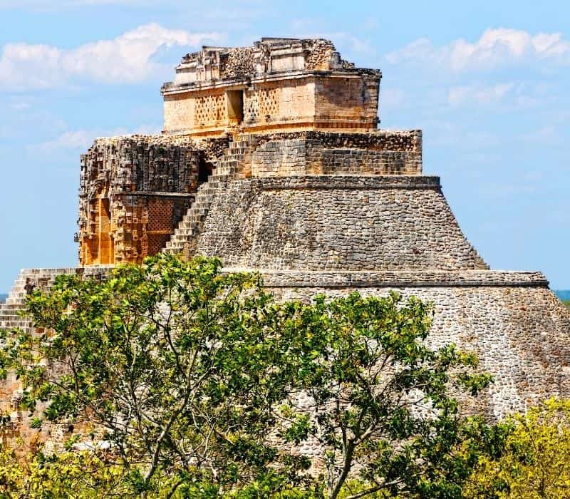 Pirámide maya grande y alta: excursiones de un día desde Mérida