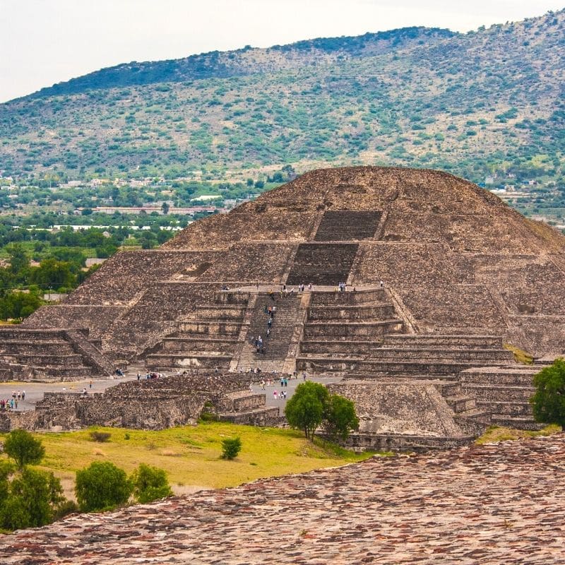 Pirámide de Teotihuacan