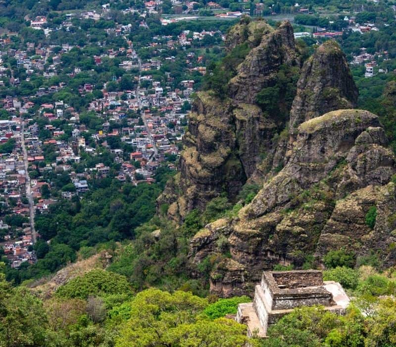 el Tepozteco es también una de las pirámides más misteriosas cerca de la Ciudad de México.